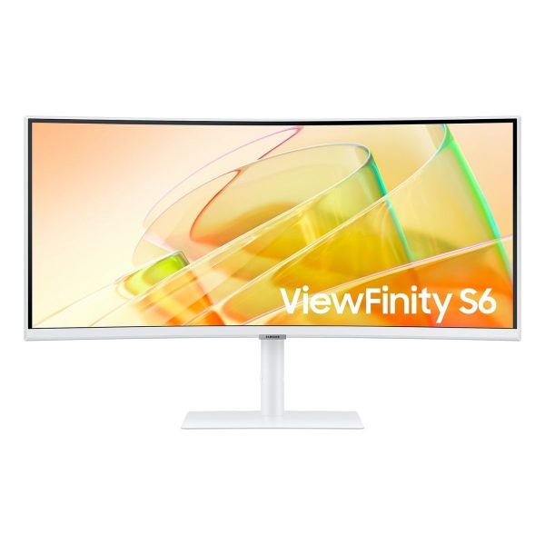 Monitor Gamer Samsung ViewFinity S6 34" UWQHD Thunderbolt