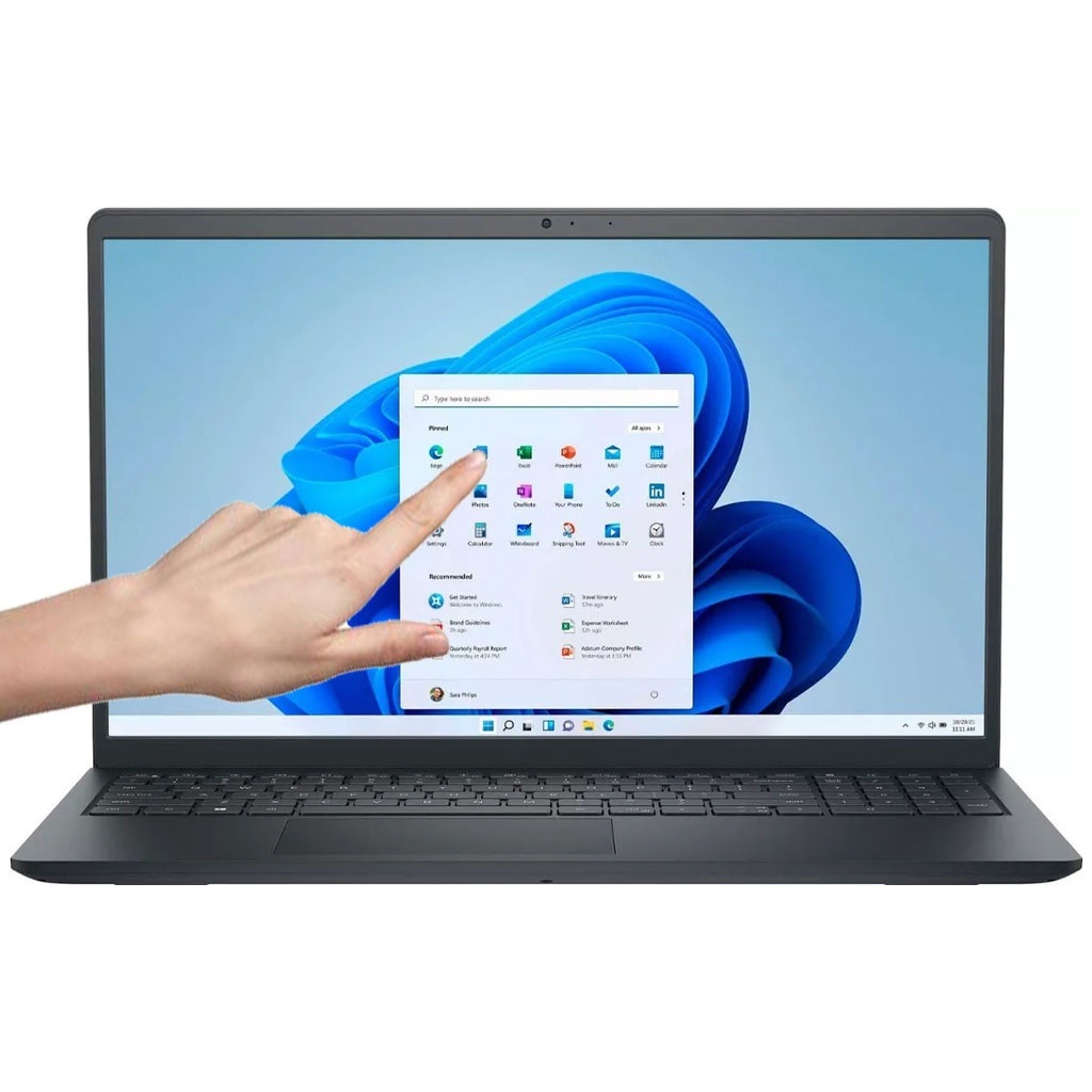 Notebook Dell Inspiron 3535 Ryzen 7 32GB 512GB 15.6'' Touch