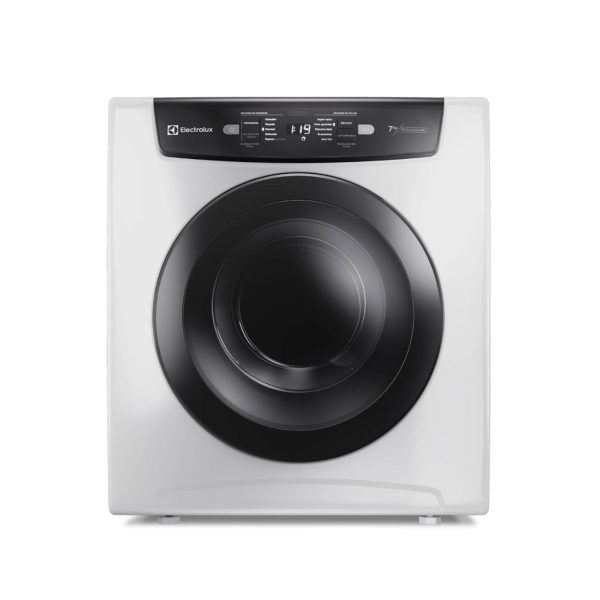 Secarropas Electrolux Carga Frontal 7kg Plateado