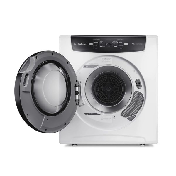 Secarropas Electrolux Carga Frontal 7kg Plateado