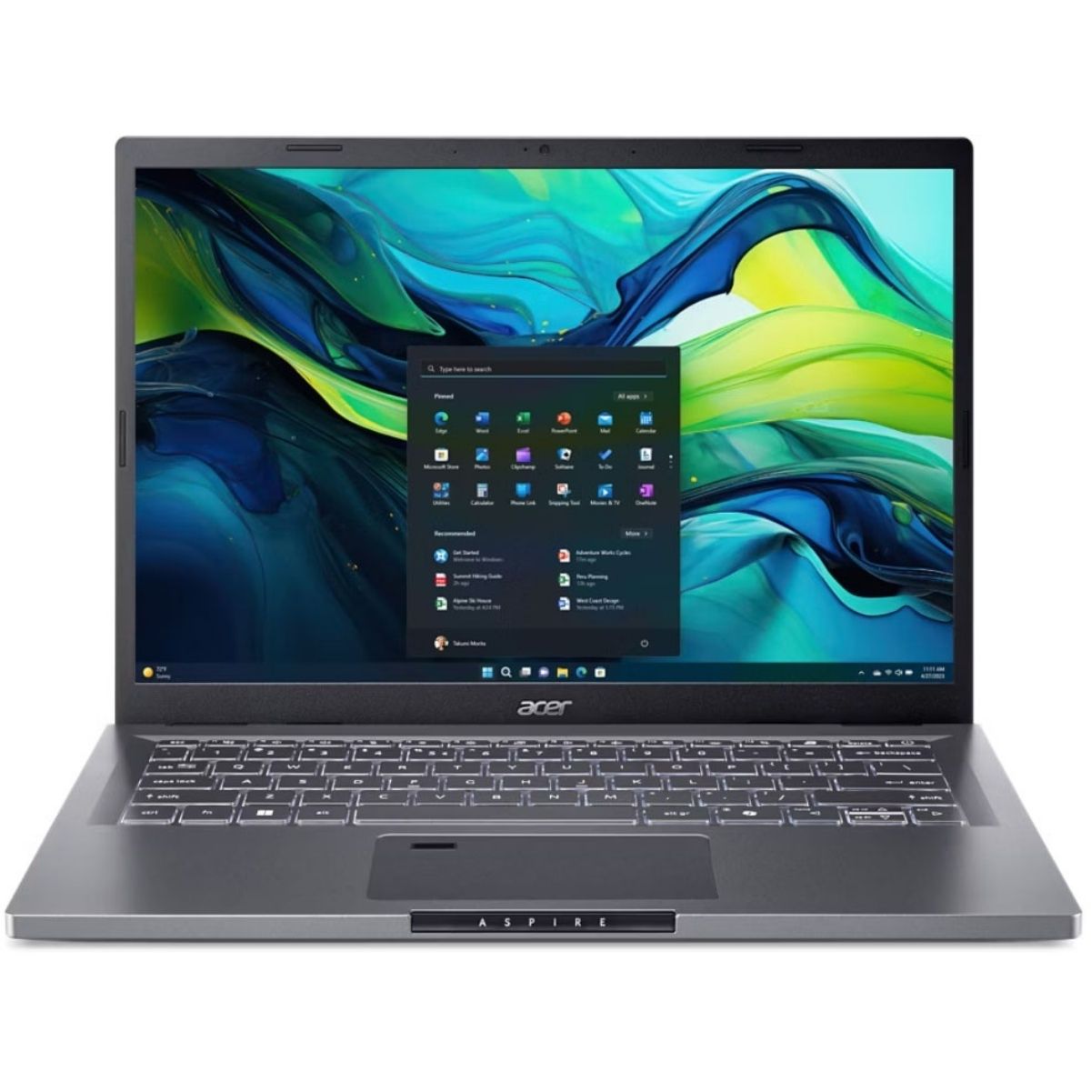 Copia - Notebook Acer Aspire 14 7 150u 5.4Ghz 16GB 1TB SSD 14" WUXGA RTX 2050 4GB Copia - Notebook Acer Aspire 14 7 150u 5.4Ghz 16GB 1TB SSD 14" WUXGA RTX 2050 4GB
