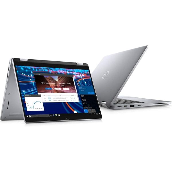 Copia - Notebook Dell Latitude 5320 2-IN-1 Core™ i5-1145G7 128GB SSD 8GB 13.3" (1920x1080) TOUCHSCREEN WIN10 Pro Backlit Keyboard TITAN GRAY. 90 Day Warranty - DE53202IN1-I5-8-128-R