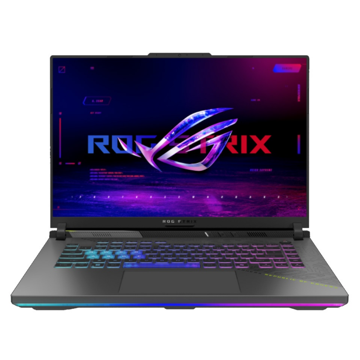 Copia - Notebook Gamer Asus ROG Strix G16 Ryzen 9 5.3Ghz 16GB 1TB SSD 16" FHD 165Hz RTX 5070Ti 12GB