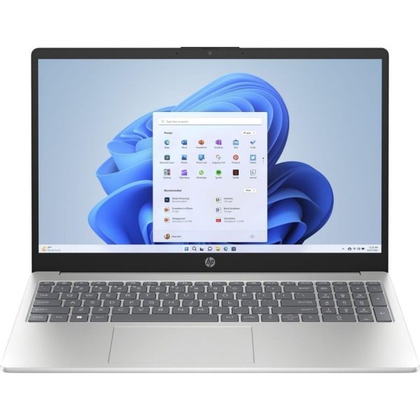 Copia - Notebook HP 15-FC0025 Ryzen™ 5 7520U 512GB SSD 8GB 15.6" (1366x768) TOUCHSCREEN WIN11 S NATURAL SILVER. 90 Day Warranty - 9Q1E9UA#ABA-R