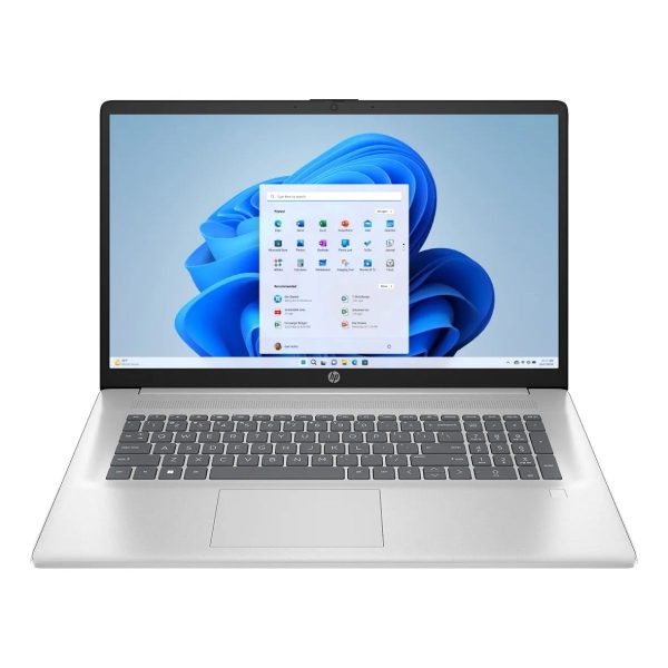 Copia - Notebook HP 17-CN2068 Core™ i5-1235U 512GB SSD 8GB 17.3" (1920x1080) WIN11 NATURAL SILVER Backlit Keyboard. 90 Day Warranty - 17-CN2068CL-R