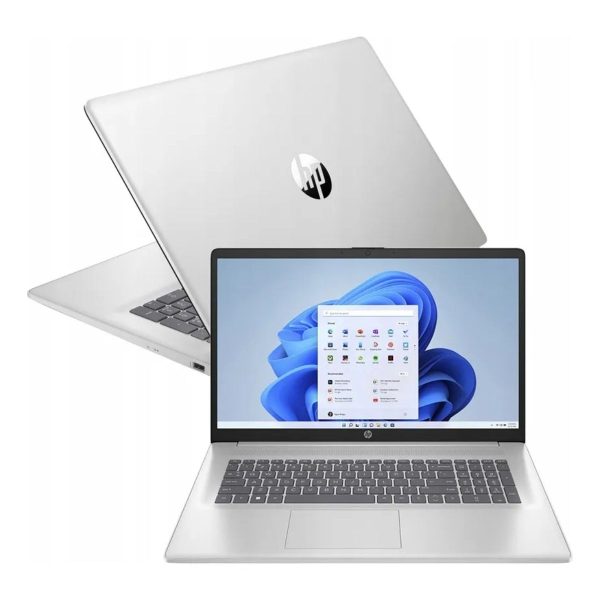 Copia - Notebook HP 17-CN2068 Core™ i5-1235U 512GB SSD 8GB 17.3" (1920x1080) WIN11 NATURAL SILVER Backlit Keyboard. 90 Day Warranty - 17-CN2068CL-R