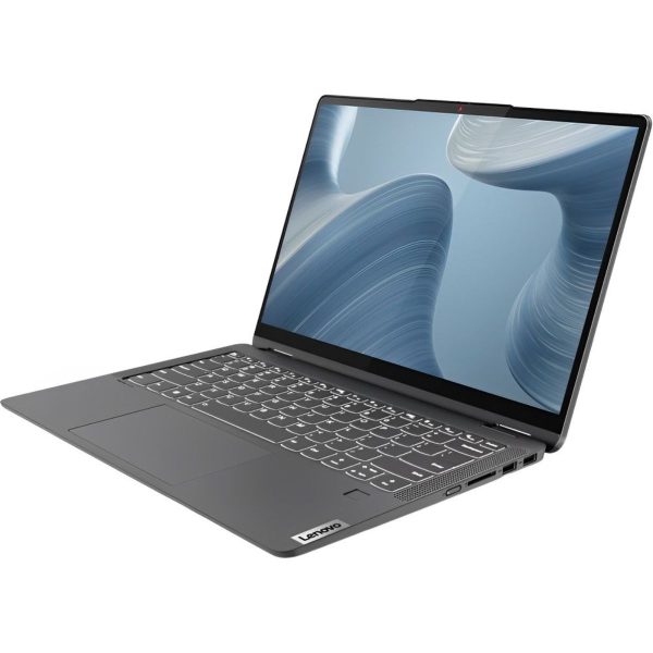Copia - Notebook Lenovo FLEX 5 14IAU7 2-IN-1 Core™ i5-1235U 512GB SSD 8GB 14" (1920x1200) TOUCHSCREEN WIN11 STORM GRAY Backlit Keyboard- 82R700L5US