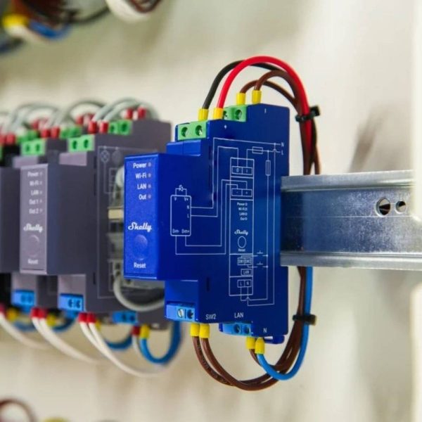 Copia - Rele Shelly Pro 3EM switch de expansion DIN - Sensor de temperatura interna