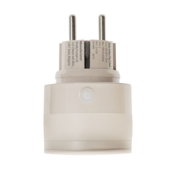 Enchufe Smart Shelly Plug S Gen3 PM Wi-fi exterior