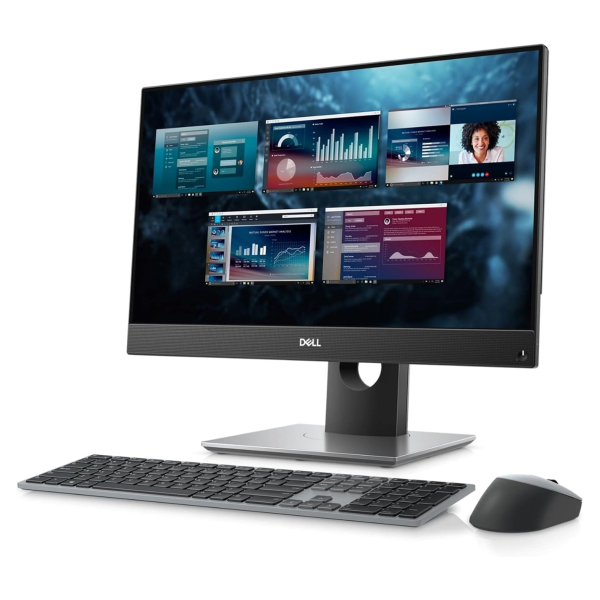 Equipo All in one DELL OPTIPLEX 7490 AIO I5 10GEN 8GB RAM 1 TB HDD