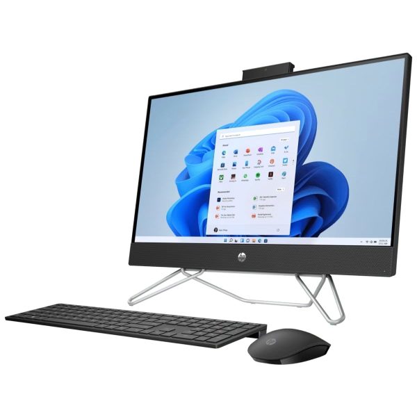 Equipo All in one HP ALL-IN-ONE 24-F0XX I3 8GEN 8GB RAM 1 TB HDD TACTIL