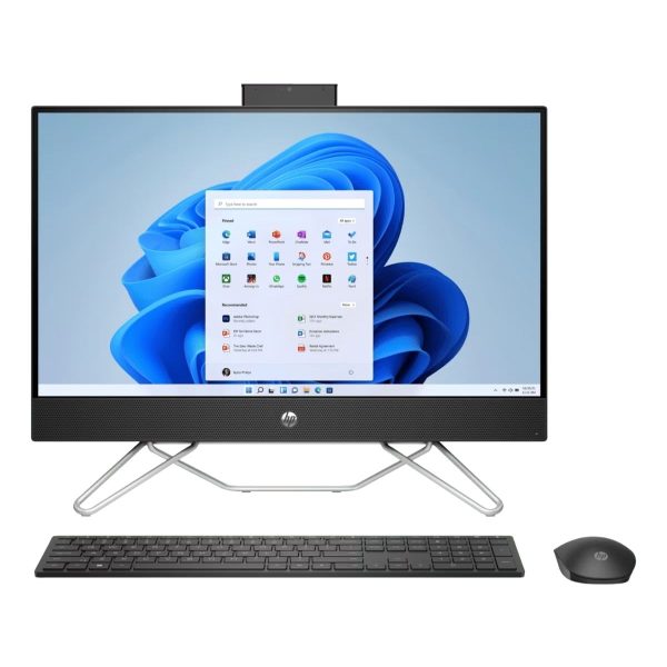 Equipo All in one HP ALL-IN-ONE 24-F0XX I3 8GEN 8GB RAM 1 TB HDD TACTIL