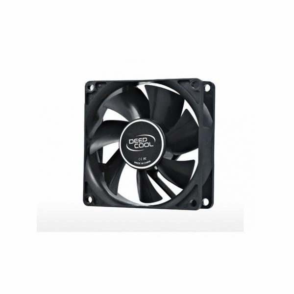 Fancooler p/gabinete Gamer Deepcool 12x12cm XFAN 120 Gaming