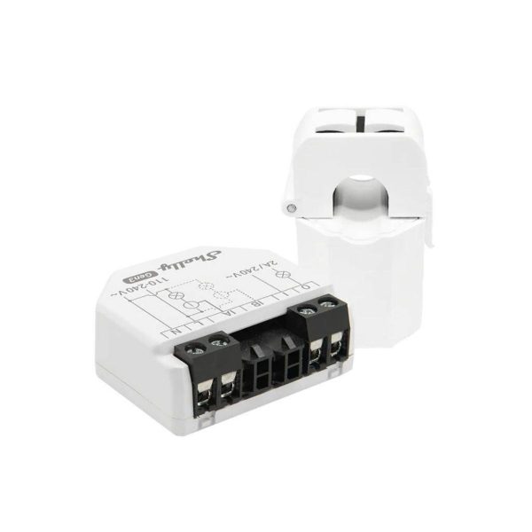 Medidor monofasico Shelly EM Gen3 Clip 50A Wi-fi