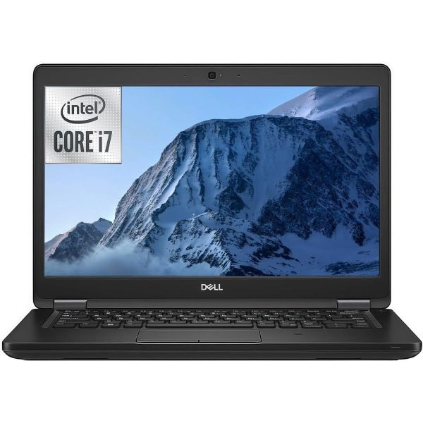 NOTEBOOK DELL LATITUDE 5490 I7 8GEN 16GB RAM 256GB SSD 14'' Full HD
