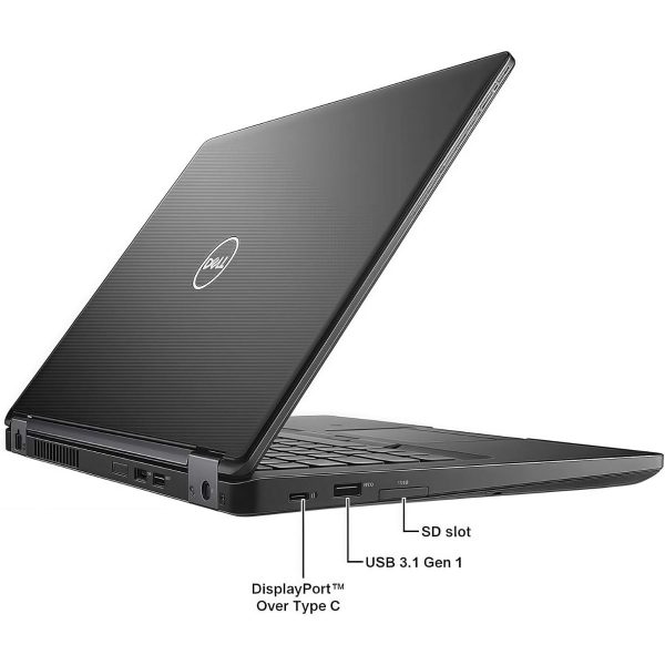 NOTEBOOK DELL LATITUDE 5490 I7 8GEN 16GB RAM 256GB SSD 14'' Full HD