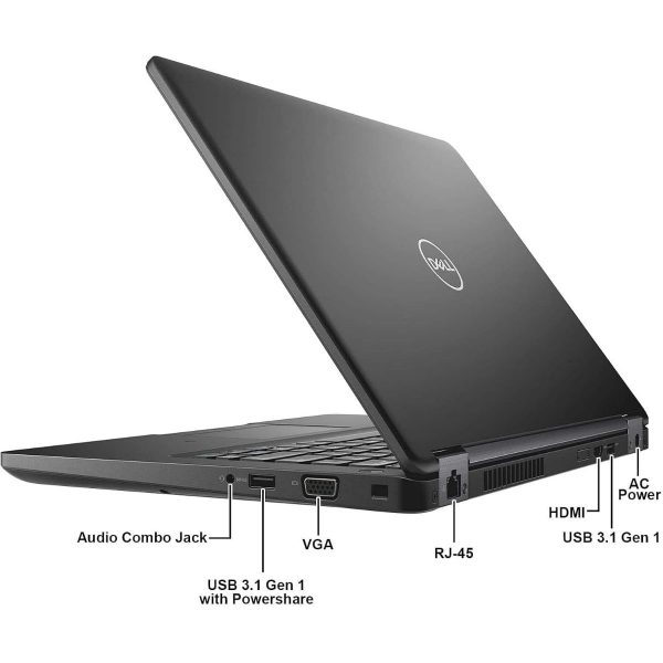 NOTEBOOK DELL LATITUDE 5490 I7 8GEN 16GB RAM 256GB SSD 14'' Full HD
