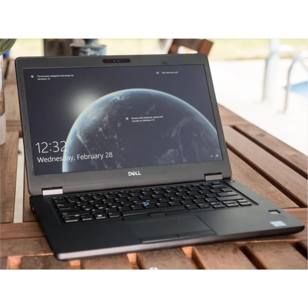 NOTEBOOK DELL LATITUDE 5490 I7 8GEN 16GB RAM 256GB SSD 14'' Full HD