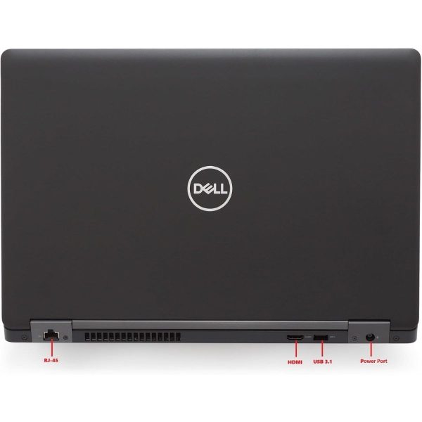 NOTEBOOK DELL LATITUDE 5491 I7 8GEN 16GB RAM 256GB SSD 14'' Full HD