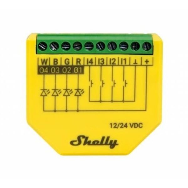 Rele Shelly 1PM GEN4 Wi-fi 6 - Con medición de consumo (PM)