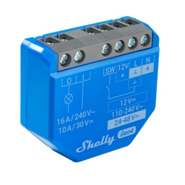 Rele Shelly 1 GEN4 Wi-fi 6 - Rango hasta 30 metros