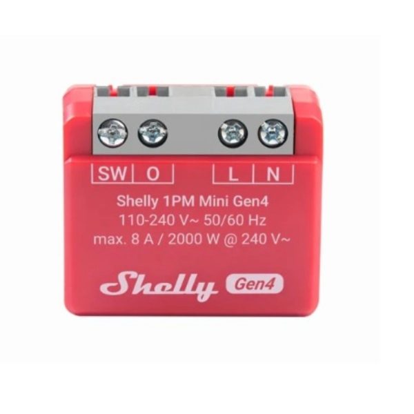 Rele Shelly Mini 1PM GEN4 Wi-fi 6