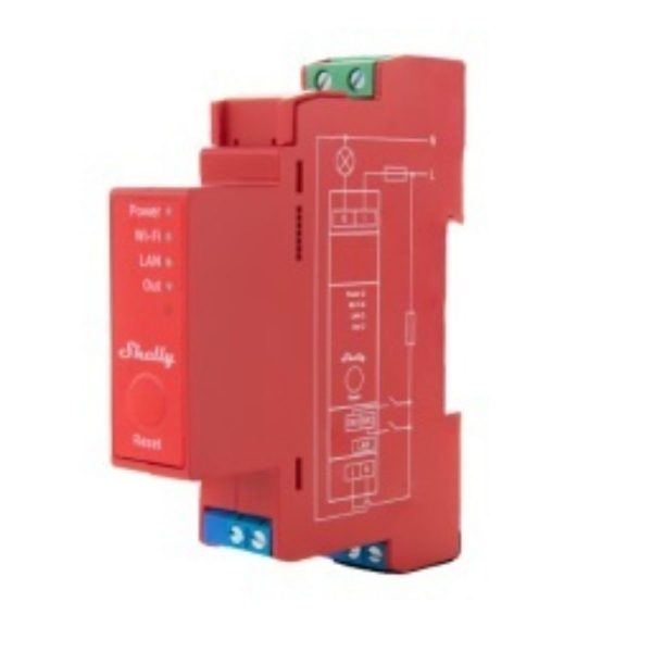 Rele Shelly Pro 1PM Wi-fi DIN - Relé DIN canal y medición