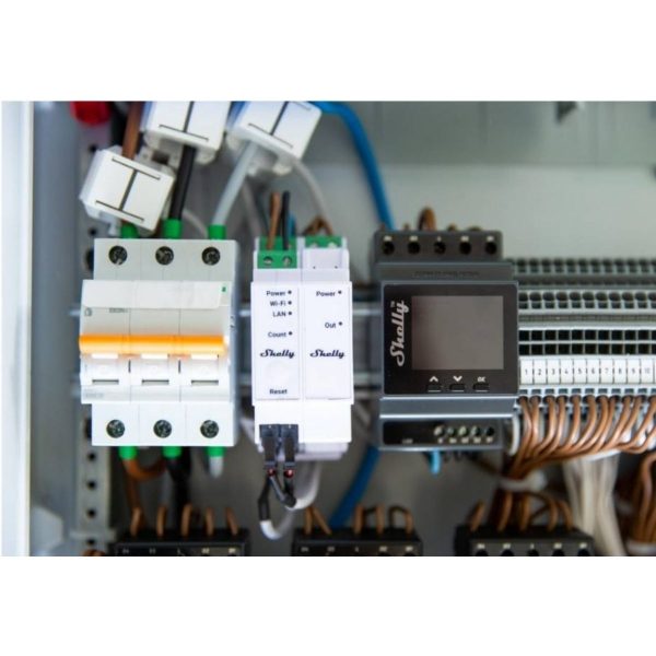 Rele Shelly Pro 3EM switch de expansion DIN