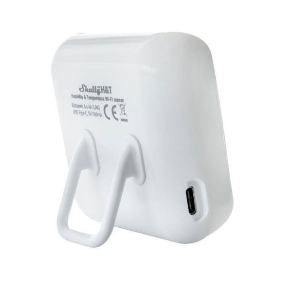 Sensor Shelly de temperatura y humedad Wi-fi Rango 30 metros