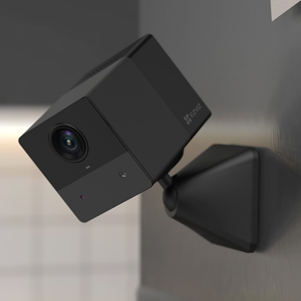Camara Wifi Ezviz CB2 FHD negra con bateria Vision Nocturna