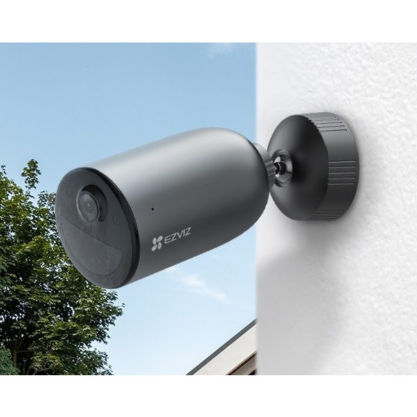 Camara Wifi Ezviz EB3 2K con bateria Vision Nocturna