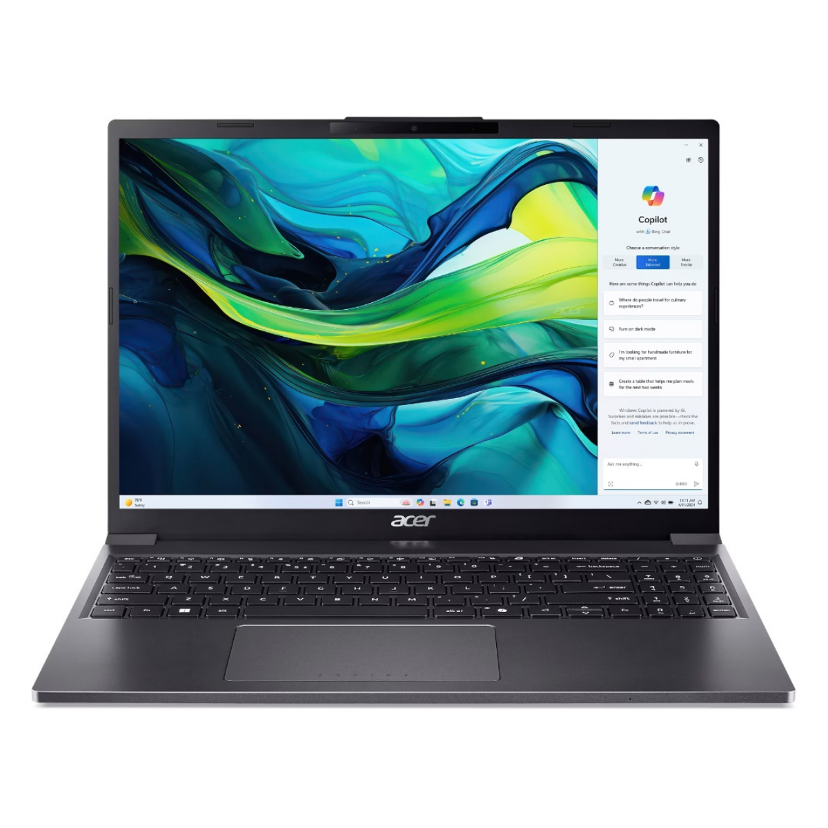 Copia - Notebook Acer Aspire Go 15 i5 4.6Ghz 8GB 256GB SSD 15.6" FHD Win 11 Copia - Notebook Acer Aspire Go 15 i5 4.6Ghz 8GB 256GB SSD 15.6" FHD Win 11