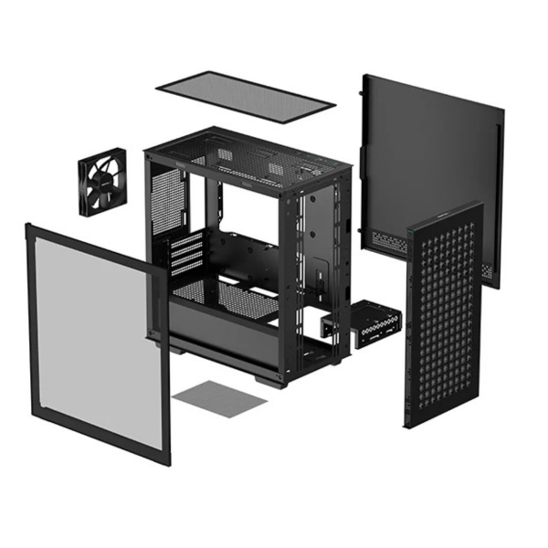 Gabinete Gamer DeepCool CH370 Negro Gaming