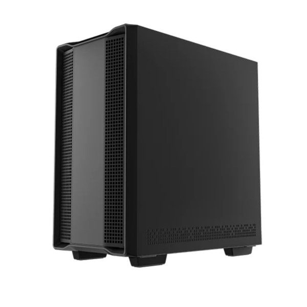 Gabinete Gamer Deepcool CC360 ARGB Negro 3 fans RGB de 120mm