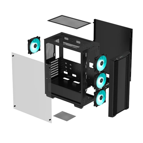 Gabinete Gamer Deepcool CC560 V2 Gaming