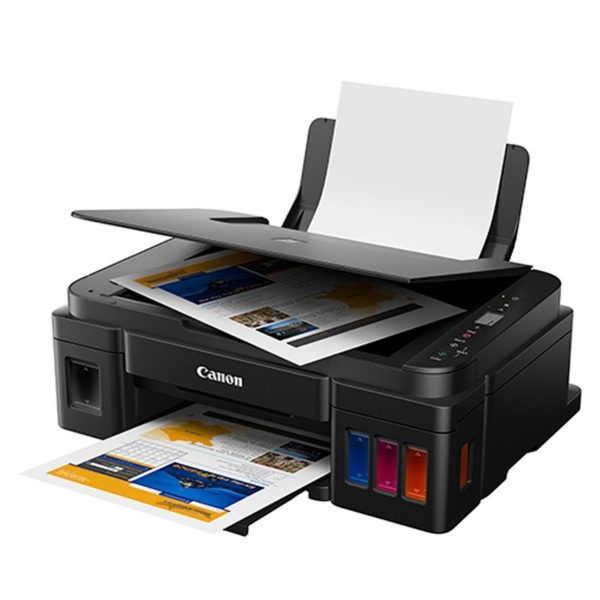 Impresora Multifuncion Canon Pixma G-2110 Sistema continuo