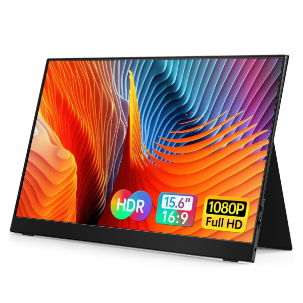 Monitor Portátil Vilva LED IPS 15.6" FHD V156F1