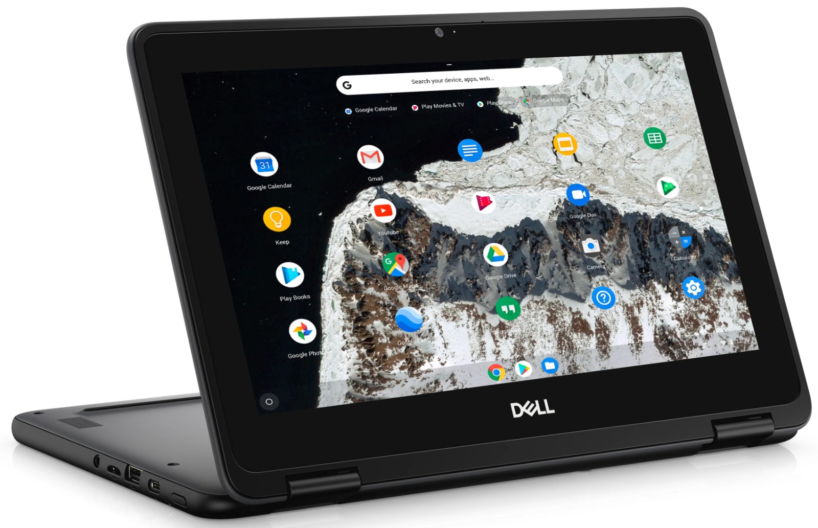 Notebook Chromebook Dell Latitude 3100 2 en 1 Celeron N4020 4GB 32GB SSD 11.6" HD Touch Notebook Chromebook Dell Latitude 3100 2 en 1 Celeron N4020 4GB 32GB SSD 11.6" HD Touch