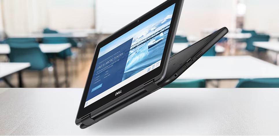 Notebook Chromebook Dell Latitude 3100 2 en 1 Celeron N4020 4GB 32GB SSD 11.6" HD Touch Notebook Chromebook Dell Latitude 3100 2 en 1 Celeron N4020 4GB 32GB SSD 11.6" HD Touch