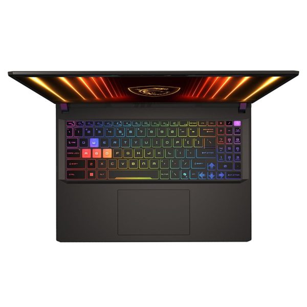 Notebook MSI Ultra 9 16GB 1TB SSD 16 QHD+ 240Hz RTX5080 16GB