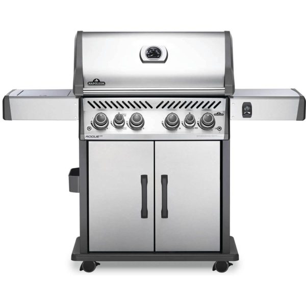 Parrilla Barbacoa Napoleon Rogue 525 RSIB - Quemador trasero