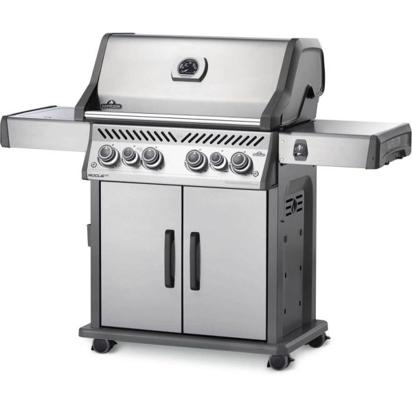 Parrilla Barbacoa Napoleon Rogue 525 RSIB - Quemador trasero