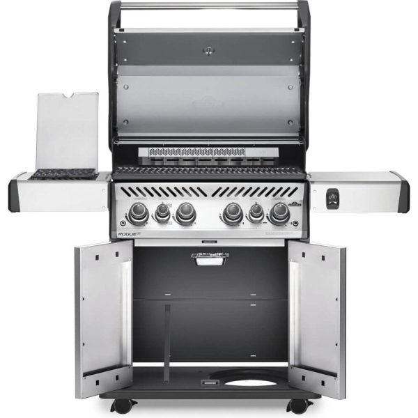 Parrilla Barbacoa Napoleon Rogue 525 RSIB - Quemador trasero