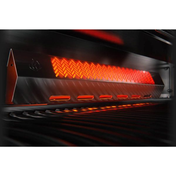 Parrilla Barbacoa Napoleon Rogue 525 RSIB - Quemador trasero