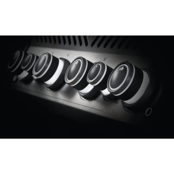 Parrilla Barbacoa Napoleon Rogue 525 RSIB - Quemador trasero