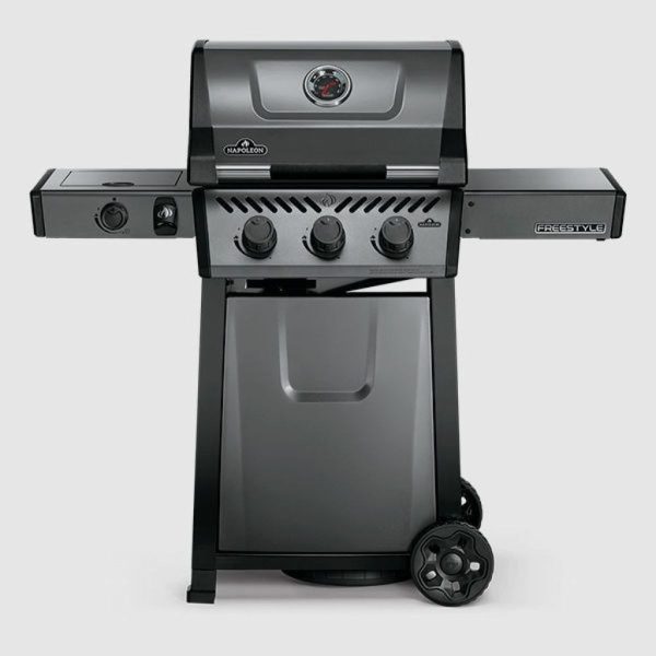 Parrilla Napoleon Freestyle A Gas 3 Quemadores + 1 Lateral