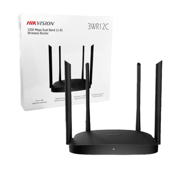 Router Hikvision Wifi AC1200 dual band DS-3WR12C
