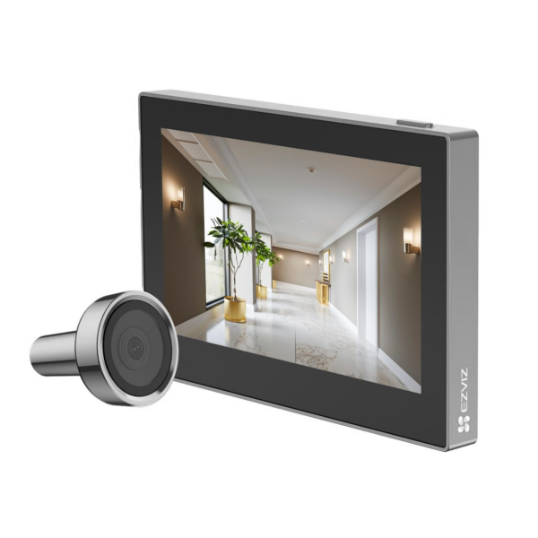 Videoportero Ezviz CS-HP2 (2MP) Silver Full HD 1080P