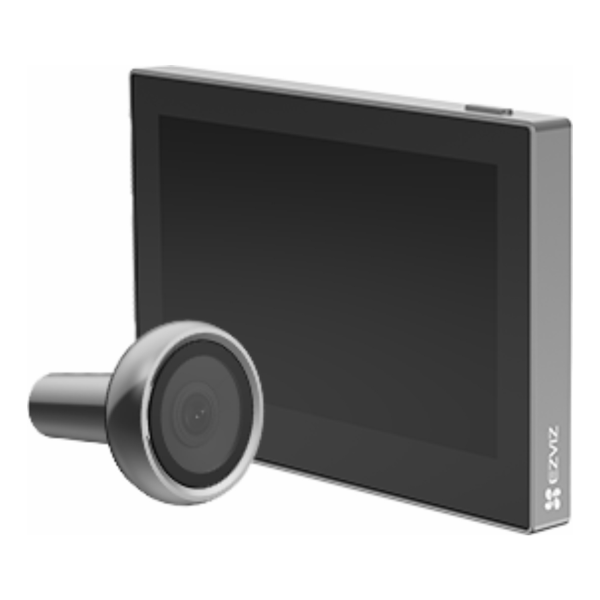 Videoportero Ezviz CS-HP2 (2MP) Silver Full HD 1080P