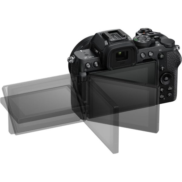 Camara Nikon Z50 II Mirrorless con lente 16-55mm Profesional